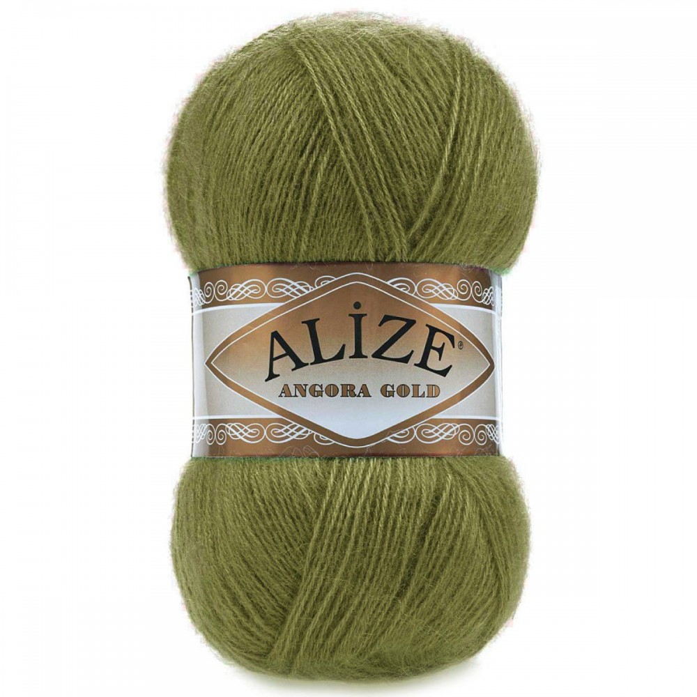 Прежда Ангора голд от Ализе. Фина прежда с вълна за зимни плетива ...